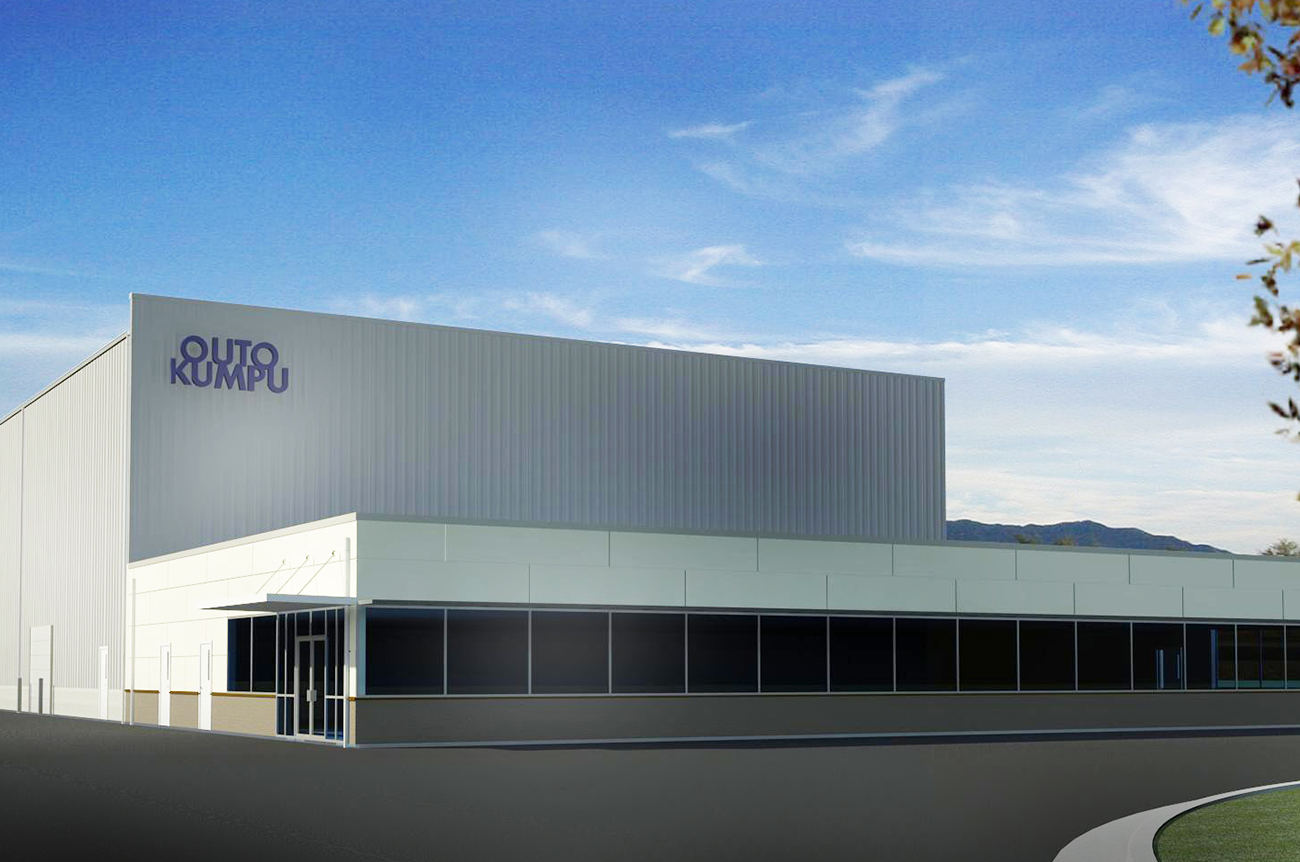 Outokumpu Stainless New Manufacturing Plant - SCOPE Architectural ...